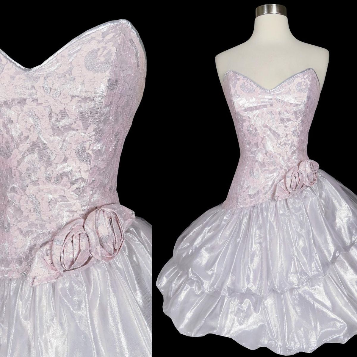 Pretty A Line Strapless Layer Satin Short Homecoming Dress,Vacation Dress,Summer 17th Birthday Dress GG4997