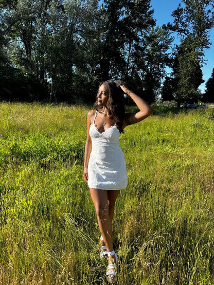 Classy Mermaid Spaghetti Straps Satin Short Homecoming Dress,Vacation Dress,Summer 19th Birthday Dress GG5010