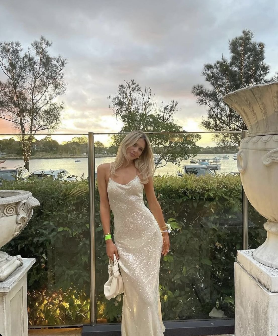 Fashion Mermaid Spaghetti Straps Sequin Long Prom Dress,Party Dress,Formal Evening Dress GG5051