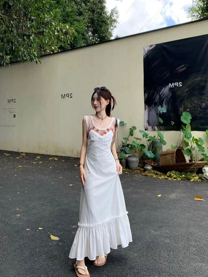 Chic Pretty A Line U Neck Satin Applique Long Prom Dress,Evening Dress GG5103