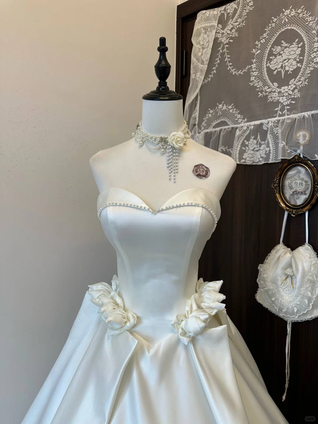 Elegant A Line Sweetheart Satin Long Prom Dress,Evening Dress GG5128