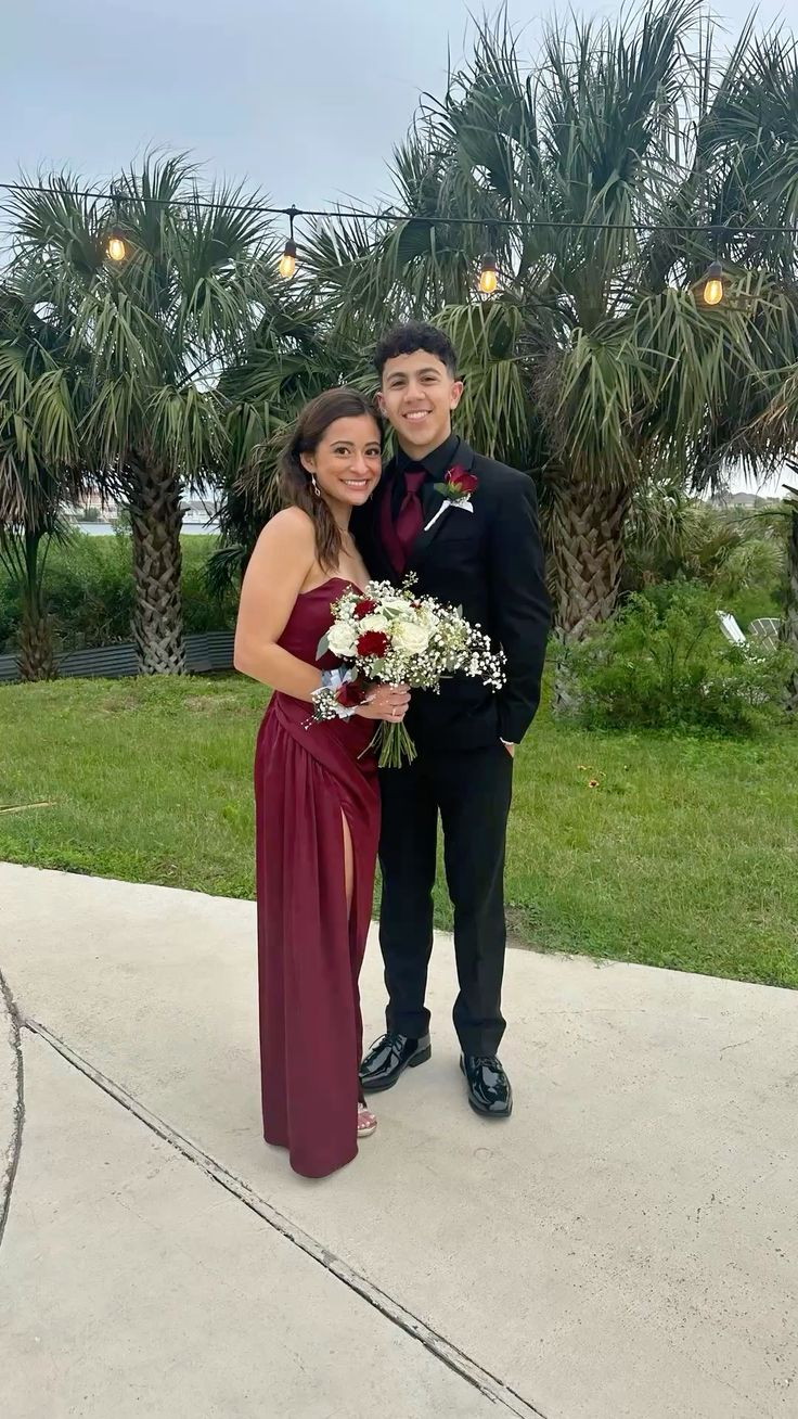 Chic A Line Strapless Satin Slit Long Prom Dress,Evening Dress GG5227