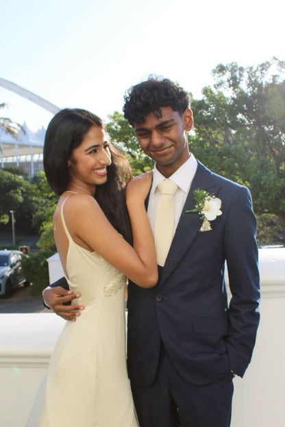 Pretty A Line Spaghetti Straps Sequin Satin Slit Long Prom Dress,Evening Dress GG5228