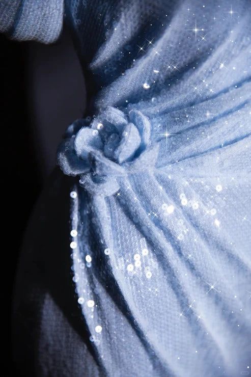 Gorgeous Sparkly Mermaid Off The Shoulder Sequin Flowers Long Prom Dress,Evening Dress GG5243