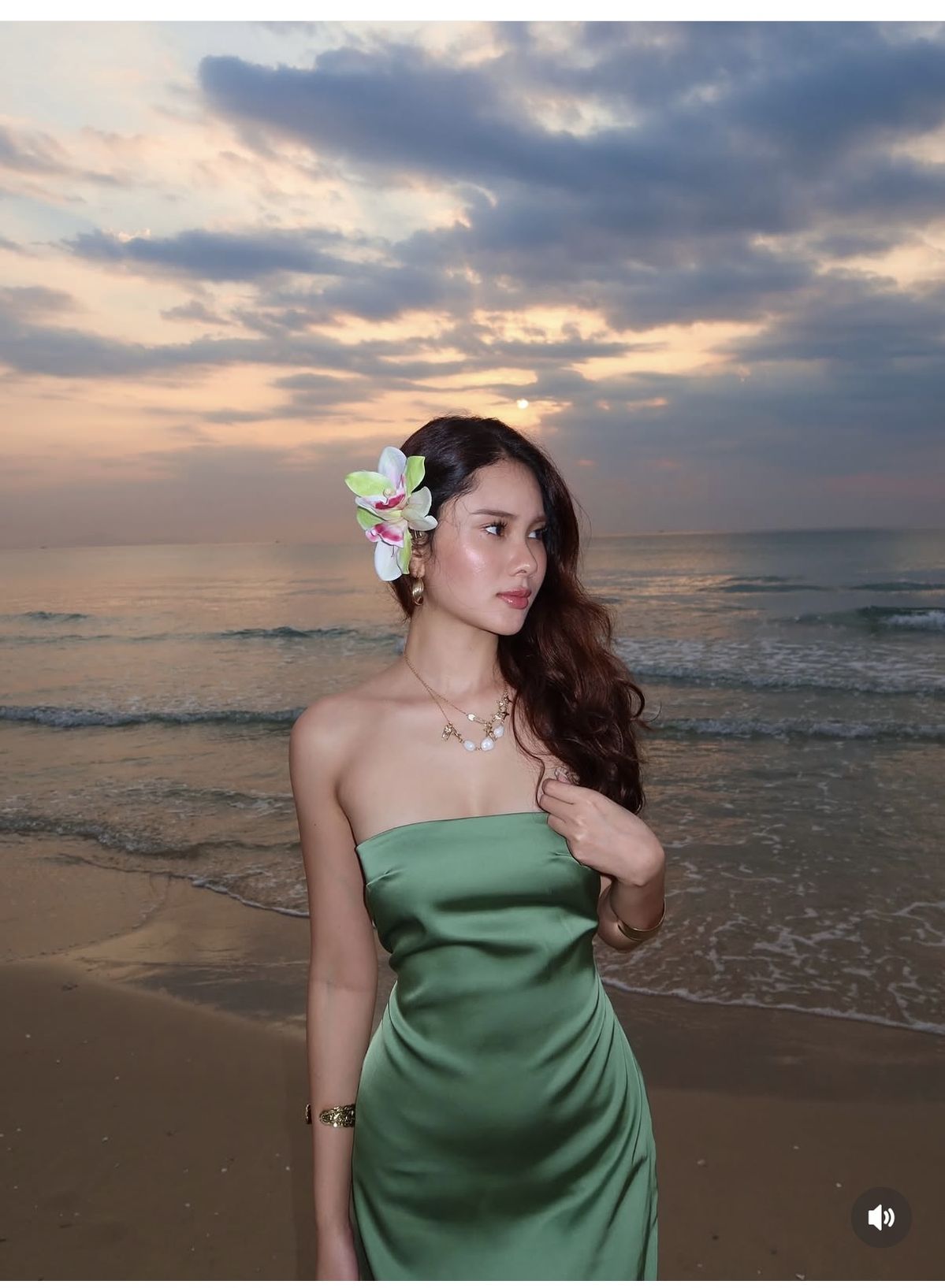 Charming Mermaid Strapless Satin Slit Long Prom Dress,Evening Dress GG5266