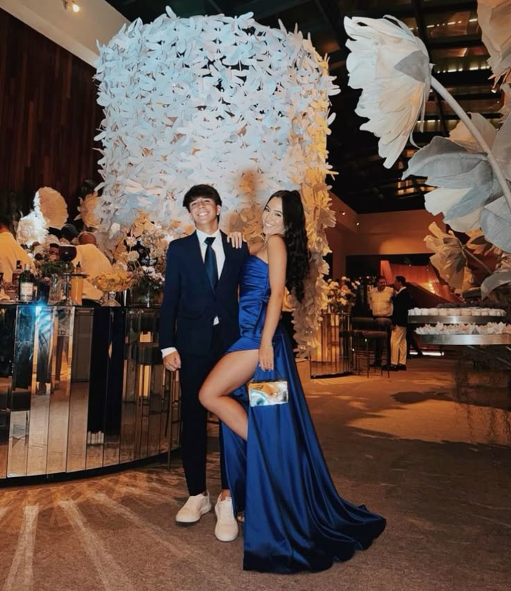 Pretty A Line Strapless Satin Slit Long Prom Dress,Evening Dress GG5268