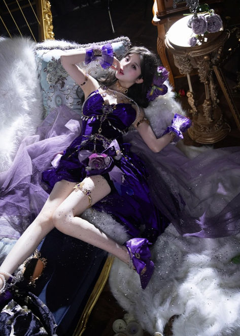 Gorgeous Mermaid Spaghetti Straps Velvet Beaded Without Shawl Long Prom Dress,Evening Dress GG5311