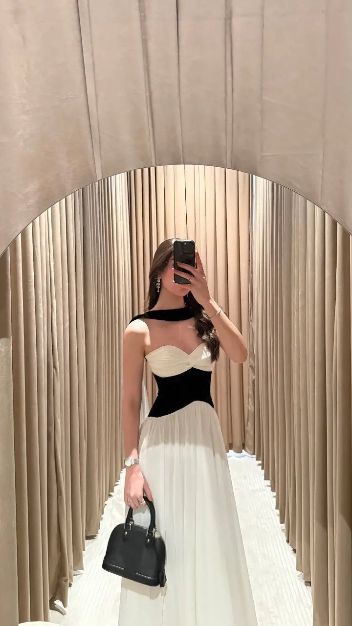 Unique A Line Sweetheart Satin Chiffon With Scarf Without Sleeves Long Prom Dress,Evening Dress GG5327