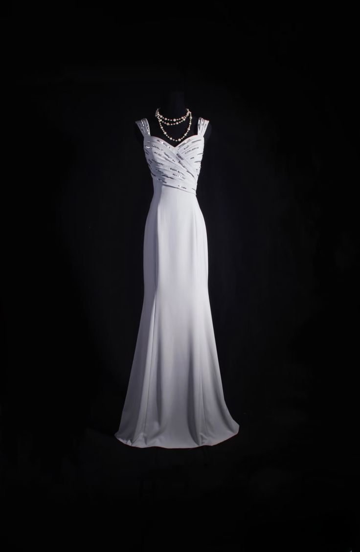 Elegant Mermaid Sweetheart White Pleated Satin Sequin Without Sleeves Long Prom Dress,Evening Dress GG5348