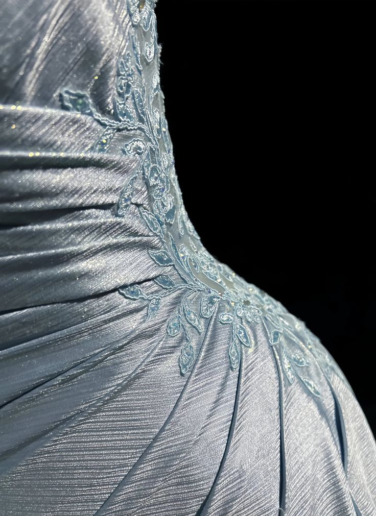 Fashion Style Mermaid Spaghetti Straps Pleated Satin Lace Without Sleeves Long Prom Dress,Evening Dress GG5349