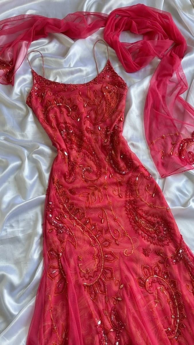 Gorgeous Mermaid Spaghetti Straps Tulle Beaded Without Sleeves Long Prom Dress,Evening Dress GG5386