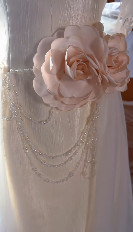 Pretty A Line Off The Shoulder Satin Tulle Train Beaded Without Sleeves Long Prom Dress,Evening Dress GG5524