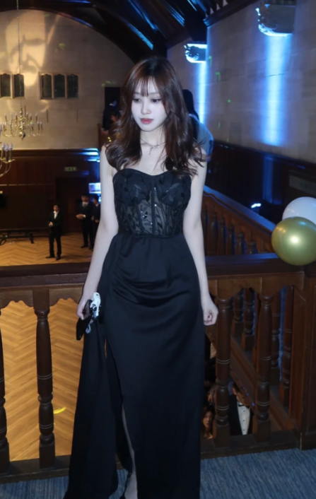 Charming Black Mermaid Strapless Satin Slit Without Sleeves Long Prom Dress,Evening Dress GG5540