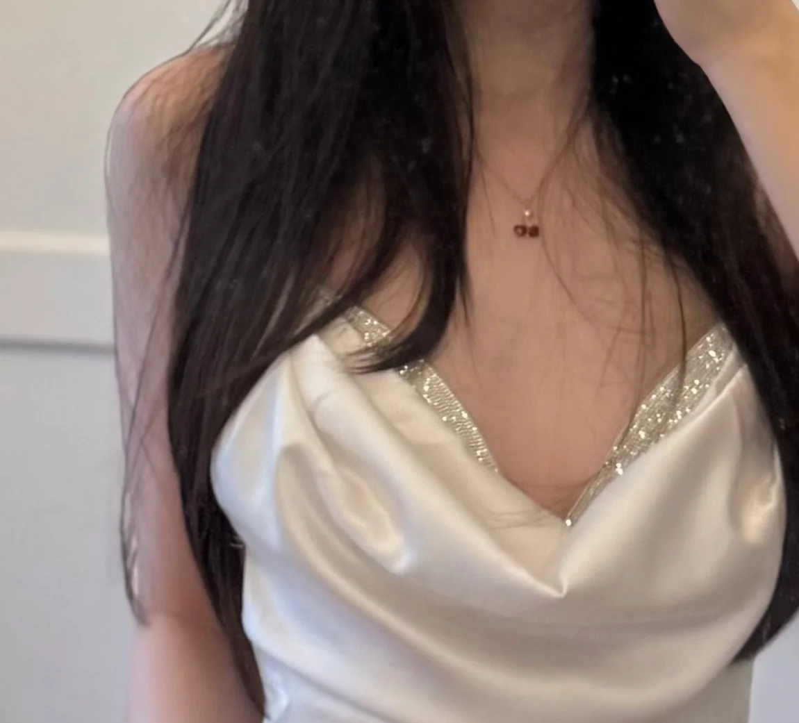 Sexy Mermaid Spaghetti Straps Satin Without Sleeves Long Prom Dress,Evening Dress GG5558