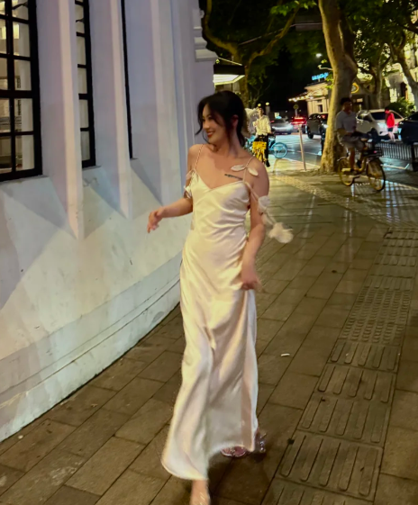 Sexy Mermaid Spaghetti Straps Satin Without Sleeves Long Prom Dress,Evening Dress GG5572