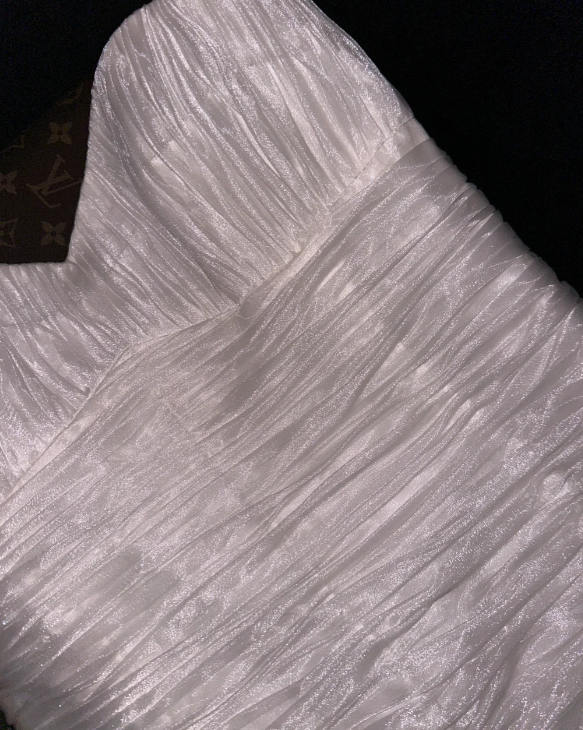 Pretty Sweetheart A Line Satin Ruffle Chiffon Without Sleeves Long Prom Dress,Evening Dress GG5575