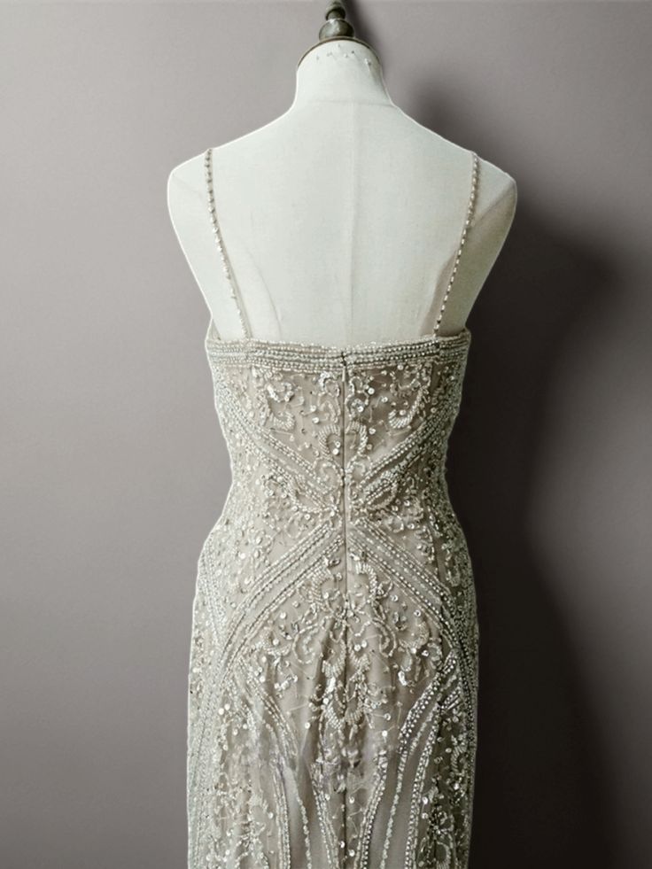 Elegant Mermaid Spaghetti Straps Tulle Embroidery With Feather Hem Long Prom Dress,Evening Dress GG752