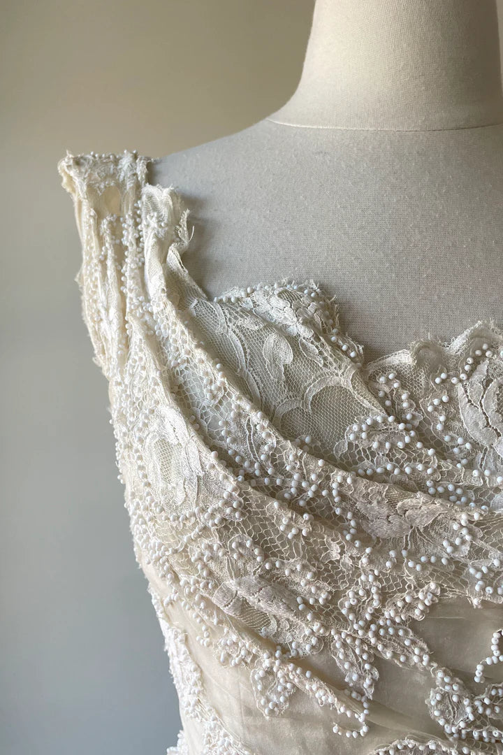 Chic A Line Satin Applique Beaded Tea Length Prom Dress,Evening Dress GG808