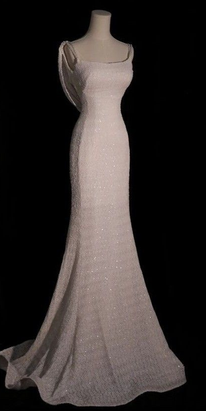 Glitter Mermaid Spaghetti Straps Square Sequin Backless Long Prom Dress,Evening Dress GG870