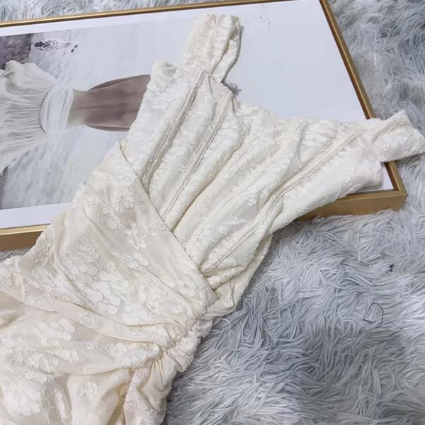 Sexy Mermaid Low Collar Satin Long Prom Dress,Evening Dress GG913