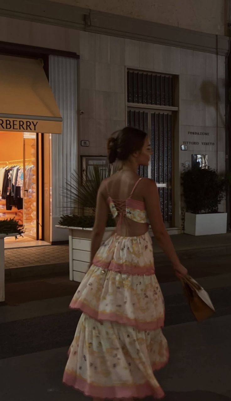 Fairy A Line Spaghetti Straps Layered Floral Satin Long Prom Dress,Evening Dress GG927