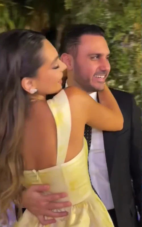 Energetic A Line Sweetheart Satin Layered Long Prom Dress,Evening Dress GG947