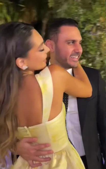 Energetic A Line Sweetheart Satin Layered Long Prom Dress,Evening Dress GG947