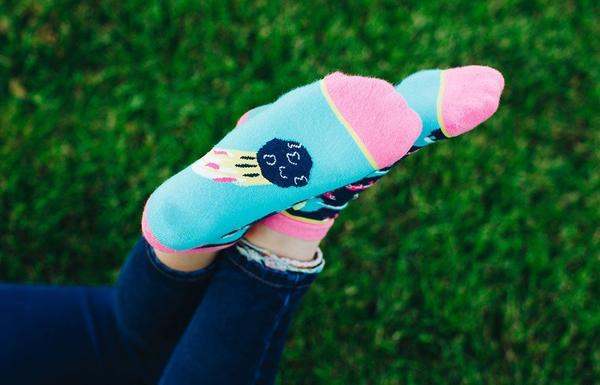 "Ankle-O-Saurus, Dinosaur Ankle Socks"