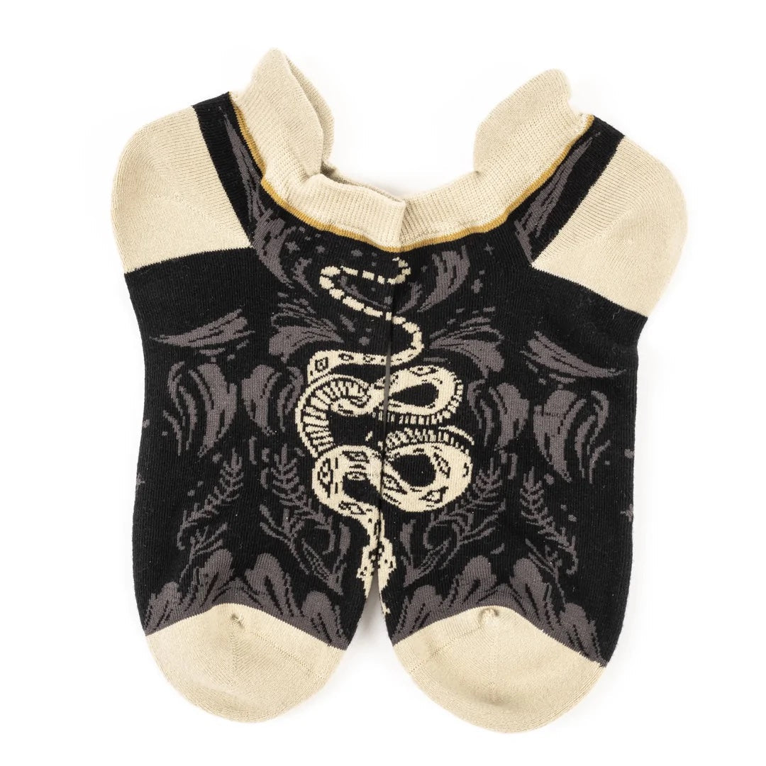 "Danger Noodle, Snake Unisex Ankle Socks"