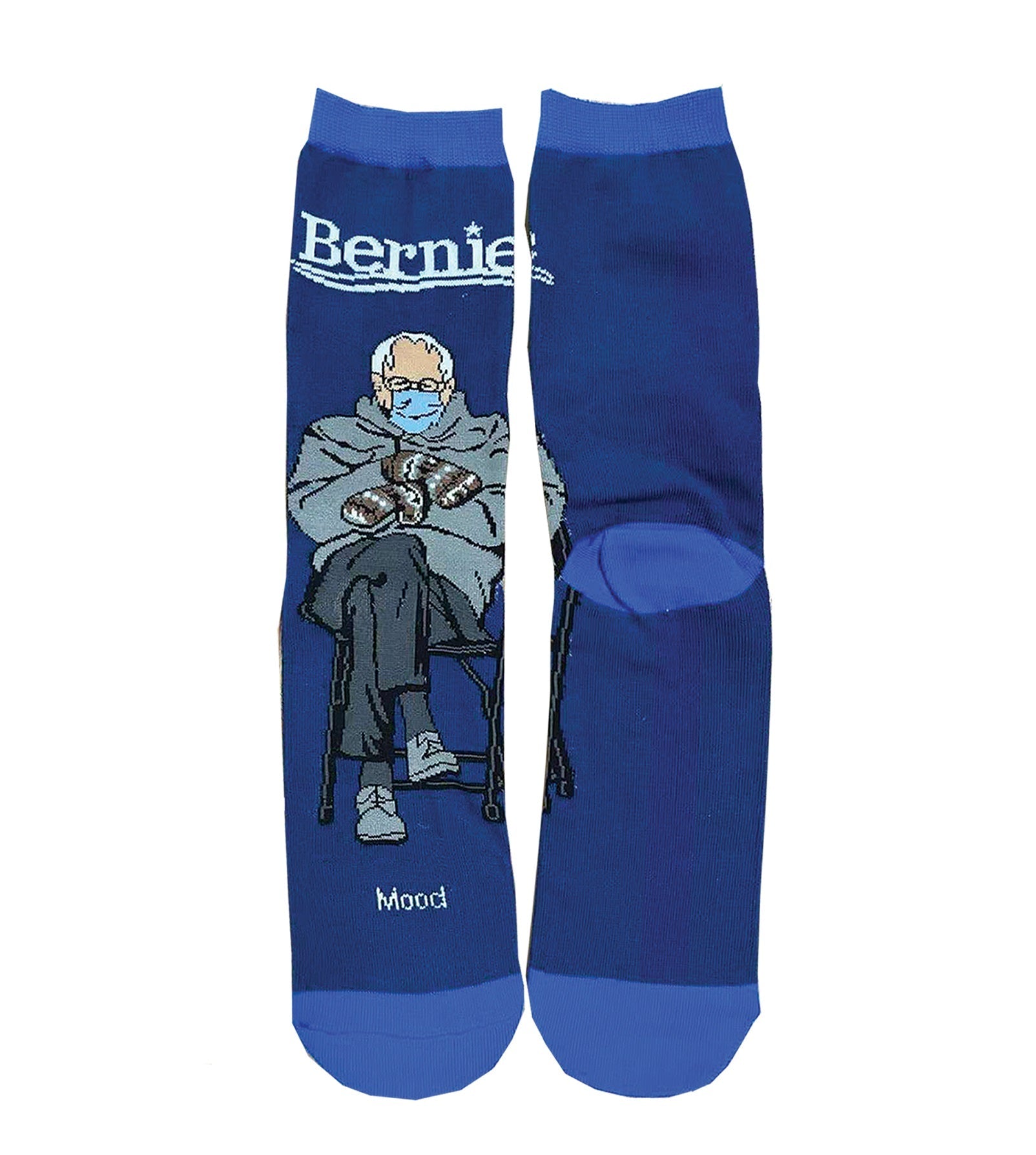 "Feel The Bern, Bernie Sanders Men's Crew Socks"